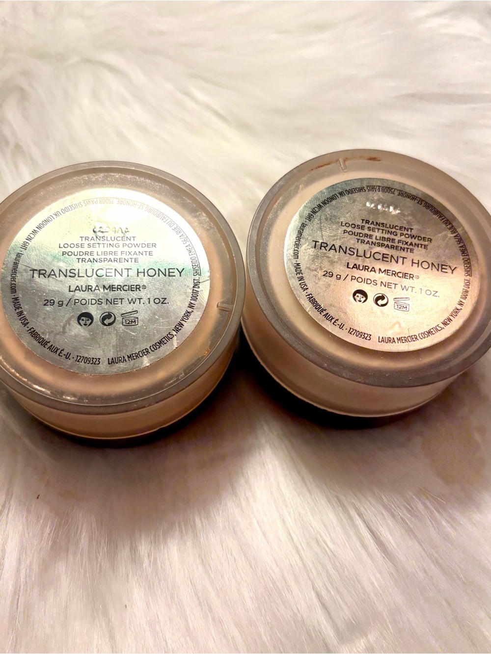 ✨(lot of 2) Laura Mercier Translucent Loose Setting Powder shade ✨honey✨
